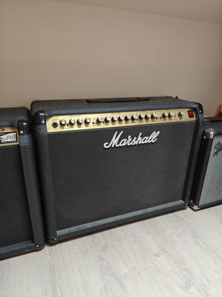 Marshall Valvestate Bi-Chorus  8280, Muziek en Instrumenten, Versterkers | Bas en Gitaar, Gebruikt, Gitaar, 100 watt of meer, Ophalen of Verzenden