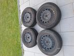 Winterbanden barum op stalen velg 205/60 R16 96H, Auto-onderdelen, Banden en Velgen, Ophalen, Gebruikt, 16 inch, Band(en)