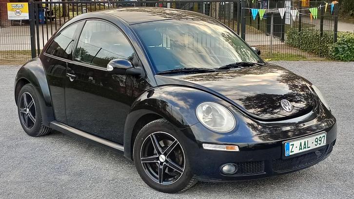 Vw Beetle (Kever) 1.4 benzine 16v. Mooie staat. Vele opties., Auto's, Volkswagen, Bedrijf, Te koop, Beetle (Kever), ABS, Airbags