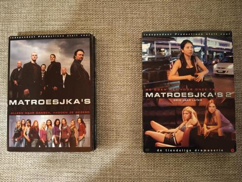 MATROESJKA's - complete serie !, Cd's en Dvd's, Dvd's | Tv en Series, Drama, Boxset, Ophalen