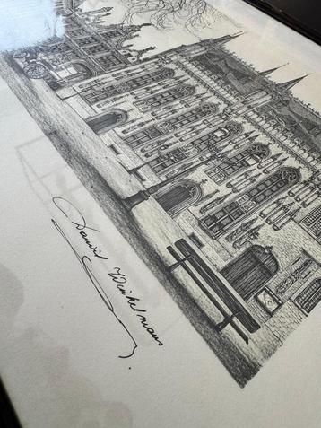 Ets “Stadhuis te Brugge” Daniel Winckelmans beschikbaar voor biedingen