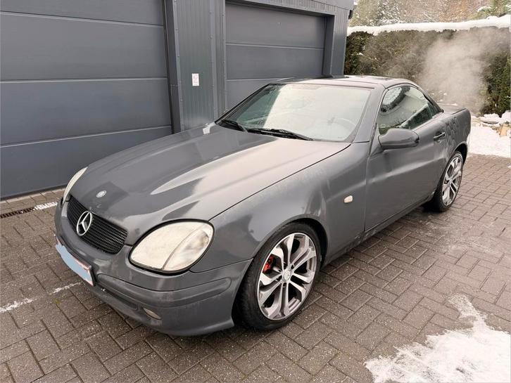 Mercedes SLK 200, Auto's, Mercedes-Benz, Particulier, SLK, Zwart, Ophalen