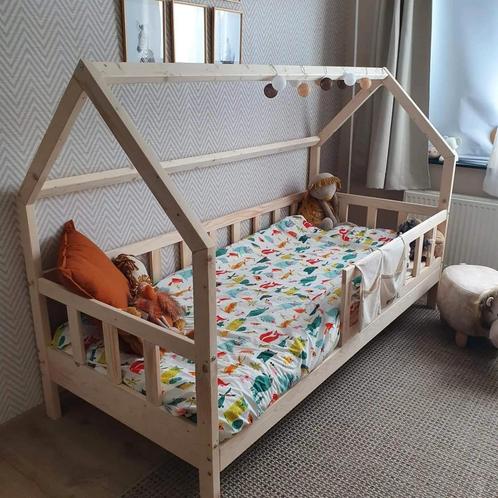 Lit cabane, Kinderen en Baby's, Kinderkamer | Bedden, Nieuw, 180 cm of meer, 85 tot 100 cm, Ophalen of Verzenden