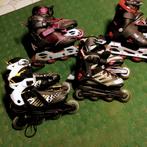 Skeelers 4 stuks uit te kiezen goede kwaliteit 36/42 maat, Sport en Fitness, Skeelers, Ophalen, Zo goed als nieuw, Kinderen, Inline skates 4 wielen