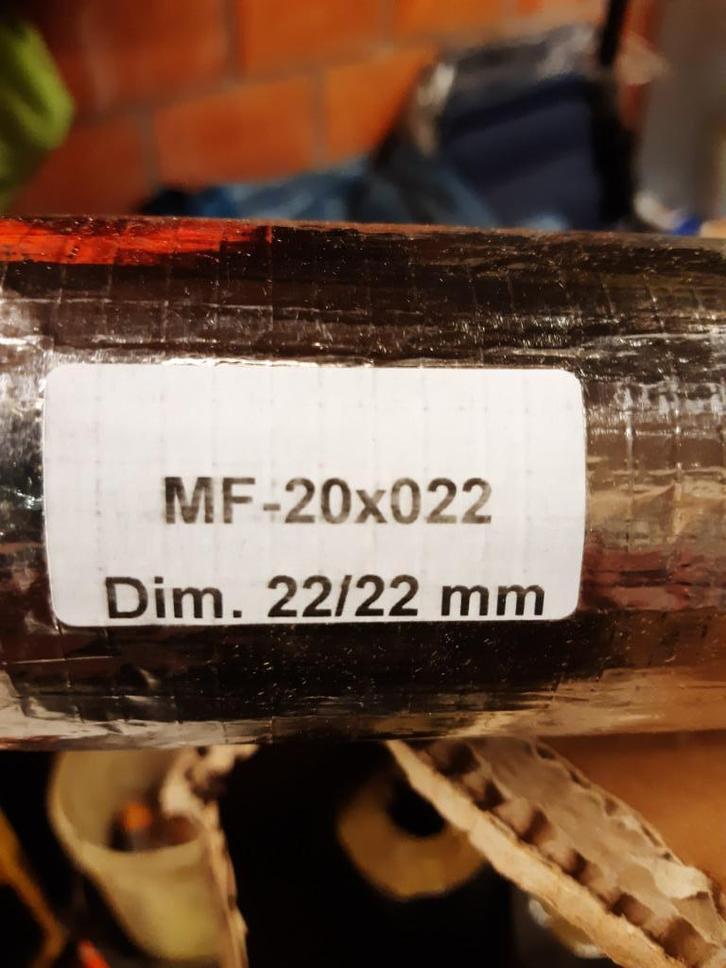 Buisisolatie rotswol, Doe-het-zelf en Bouw, Isolatie en Afdichting, Nieuw, Steenwol, Ophalen