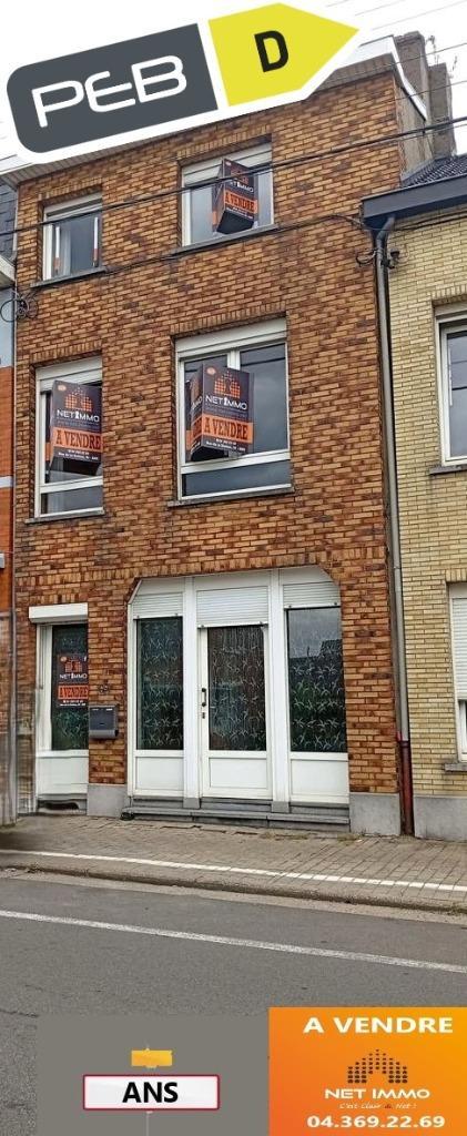 NET IMMO VEND naar ANS, Immo, Huizen en Appartementen te koop, Luik (stad), Woning met bedrijfsruimte