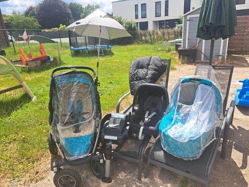 Maxi cosu mura plus volledige set, Kinderen en Baby's, Kinderwagens en Combinaties, Zo goed als nieuw, Ophalen