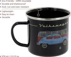 VW | Grande tasse à café en émail Volkswagen | Nouveau, Neuf, -, -, Autres types