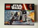 LEGO Star Wars First Order Battle Pack 75132 *SEALED*, Ophalen of Verzenden, Nieuw, Complete set, Lego