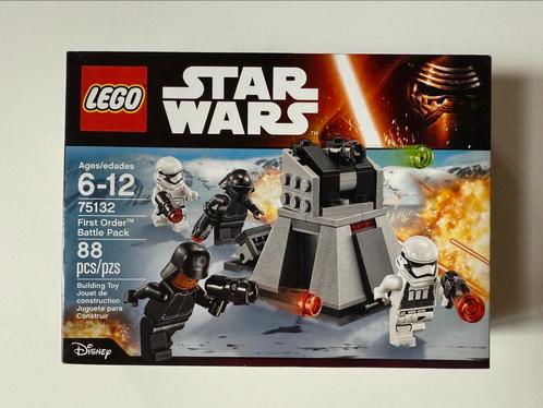LEGO Star Wars First Order Battle Pack 75132 *SEALED*, Kinderen en Baby's, Speelgoed | Duplo en Lego, Nieuw, Lego, Complete set