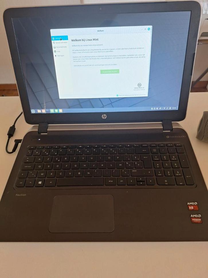 LAPTOP HP PAVILION 1TB harde schijf, Computers en Software, Overige Computers en Software, Gebruikt, Ophalen