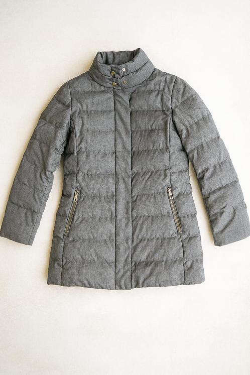 River Woods jas maat XS, Kleding | Dames, Jassen | Winter, Gedragen, Maat 34 (XS) of kleiner, Grijs, Ophalen of Verzenden