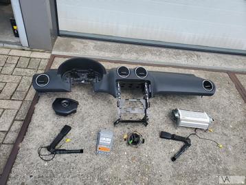 Mercedes ML W164 2005 - 2013 airbag set compleet + dash €200 beschikbaar voor biedingen