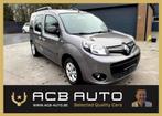 Renault Kangoo Limited Energy TCe 115 / 1 ste eigenaar, Auto's, Voorwielaandrijving, Euro 5, Zwart, 4 cilinders