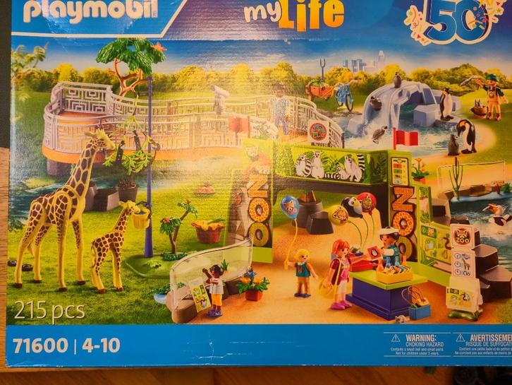 Playmobil Zoo, Kinderen en Baby's, Speelgoed | Playmobil, Zo goed als nieuw, Complete set, Ophalen