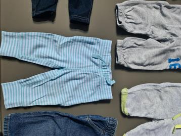 groene gestreepte jogging broek 3m 62cm beschikbaar voor biedingen