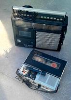 Radio cassette en draagbare bandopnemer, Enlèvement, Utilisé, Radio