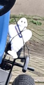 2 Michelin poppen, Ophalen of Verzenden