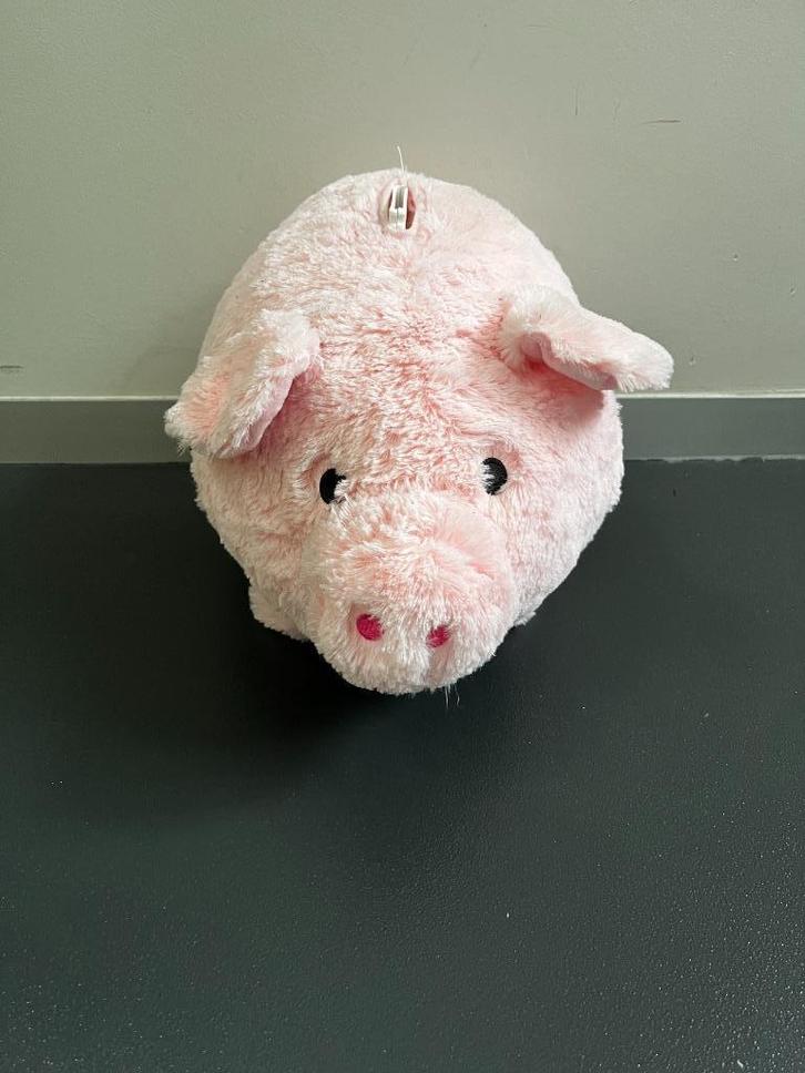 Flying Tiger Pluche speelgoed spaarvarken, Kinderen en Baby's, Speelgoed | Knuffels en Pluche, Nieuw, Overige typen, Ophalen