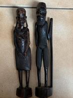 BEELDEN ZWART HOUT KOPPEL, Ophalen