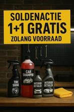Carcleaning producten 1+1GRATIS (shampoo, in- exterieur,..), Ophalen of Verzenden