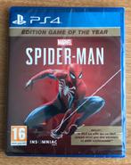 PlayStation Marvel's Spider-Man PS4 (nieuw), Games en Spelcomputers, Games | Sony PlayStation 4, Nieuw, Vanaf 12 jaar, Avontuur en Actie