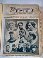 Antiek boek Geïllustreerde Sportwereld 1925, Livres, Livres de sport, Utilisé, Autres sports, Enlèvement ou Envoi