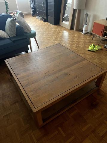 Table basse bois massif  beschikbaar voor biedingen