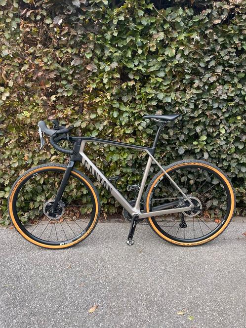 Canyon Grail CF SL 8.0, maat L, Gravel bike., Fietsen en Brommers, Fietsen | Heren | Sportfietsen en Toerfietsen, Gebruikt, Overige merken