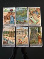 Liebig chr.oorsprong en ontwik.vh schrift compleet nl.1900, Collections, Enlèvement ou Envoi, Avant 1940, Gravure, Comme neuf