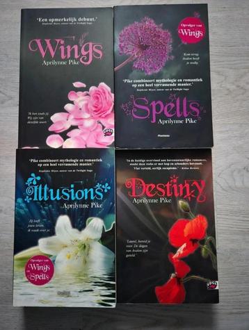 Aprilynne Pike - Wings serie beschikbaar voor biedingen
