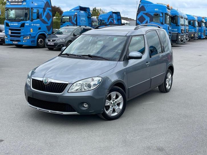 Skoda Roomster     - 21/06/2012     - 145000.km, Auto's, Skoda, Bedrijf, Roomster, ABS, Airbags, Airconditioning, Bluetooth, Boordcomputer