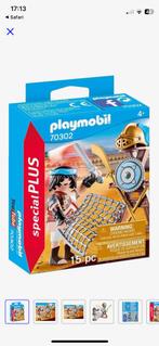 Playmobil gladiator met wapenstandaard 70302, Kinderen en Baby's, Speelgoed | Playmobil, Ophalen of Verzenden, Zo goed als nieuw