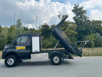 Benne Iveco Daily 4x4, Autos, Achat, Iveco, Boîte manuelle, 2 portes