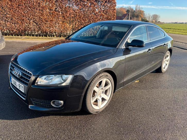 Audi a5 sportback 2.0tfsi 116000km bwj: 2010, Auto's, Audi, Bedrijf, Te koop, A5, Benzine, Euro 5, Berline, 5 deurs, Handgeschakeld