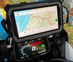 Carpe Iter V4B GPS & Tablet Android met voedingskabel., Motoren, Accessoires | Navigatiesystemen, Ophalen of Verzenden, Zo goed als nieuw
