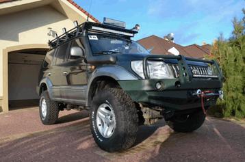 F4X4 Lierbumper Toyota Land Cruiser 90 / 95 Met Bullbar beschikbaar voor biedingen