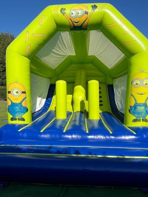5 springkastelen (pakketprijs), Hobby en Vrije tijd, Feestartikelen | Verhuur, Gebruikt, Ophalen