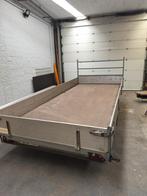 Plateau aanhangwagen 5x2 meter MTM 2600 KG, Auto diversen, Aanhangers en Bagagewagens, Ophalen, Gebruikt