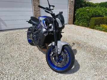 Yamaha MT09 - 2022, Permis Moto A, Plus de 35 kW, Particulier, 3 cylindres