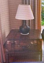 bijzettafeltje in de vorm van een koffer, Huis en Inrichting, Overige materialen, Minder dan 55 cm, Ophalen, 45 tot 60 cm