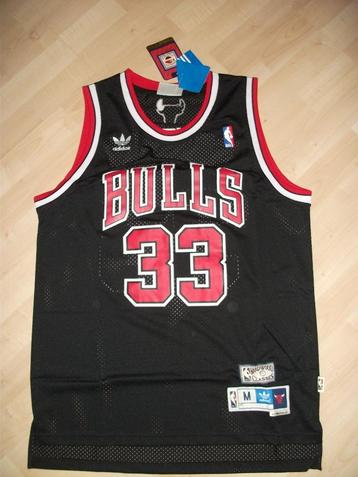 Chicago Bulls Retro Jersey Pippen maat: M disponible aux enchères