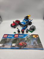 Lego City 60172 Dirt Road Pursuit, Ophalen of Verzenden, Zo goed als nieuw, Complete set, Lego