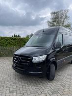 Mercedes sprinter 317 cdi trekhaak 3500 voorbereiding nieuw, Cuir, Assistance au freinage d'urgence, Noir, 3500 kg