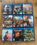 Ps4 games, Games en Spelcomputers, Ophalen of Verzenden, Gebruikt