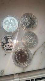 1 oz plusieur argent piece, Enlèvement, Argent