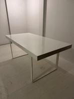 Tafel wit, Ophalen, Gebruikt, Metaal