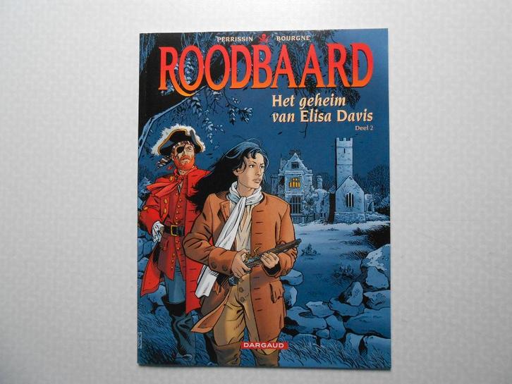 Roodbaard 34 Het geheim van Elisa Davis 2 2004 1 ste druk., Livres, BD, Neuf, Une BD, Enlèvement ou Envoi