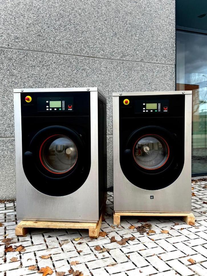 * IPSO * Wasmachine * IY105 * 10,5KG * Elektrisch *, Elektronische apparatuur, Wasmachines, Zo goed als nieuw, 10 kg of meer, 95 cm of meer