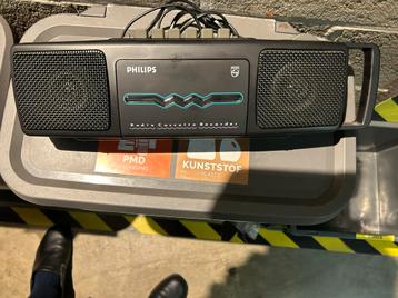 Philips cassettespeler, Enlèvement, Comme neuf